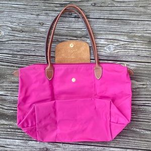 Longchamp Le Pliage “Shopping Tote”